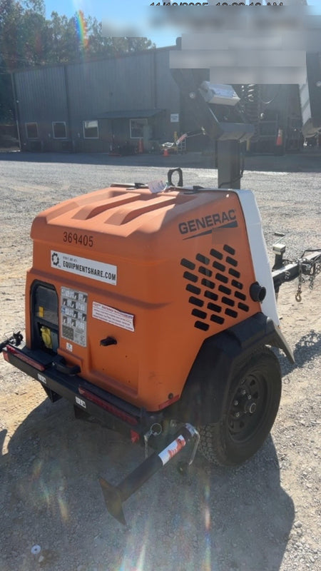 2023 Generac MLT2 Diesel, Flex Switch 120V Input, Powerzone Controller, 
(4) 320W LED Lights, 4kW Generator, 39.9 Gal Fuel Tank, 2" Ball, T3
