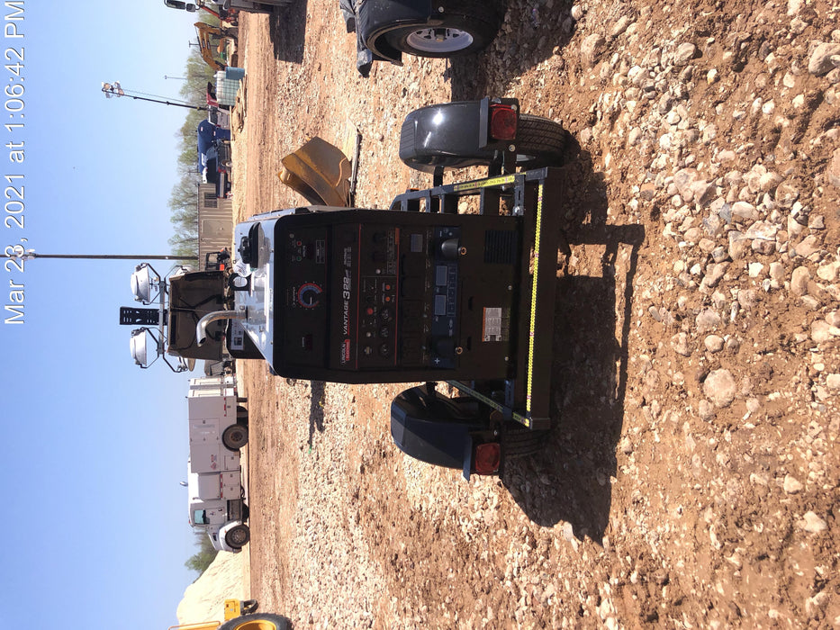 2021 Lincoln Electric Vantage 322 Ready Pak 3