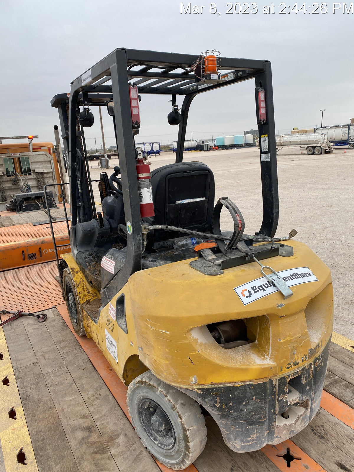 2019 KOMATSU FG25T-16