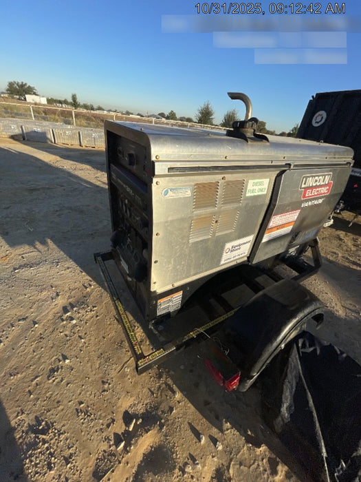 2021 Lincoln Electric Vantage 322 Ready Pak 3