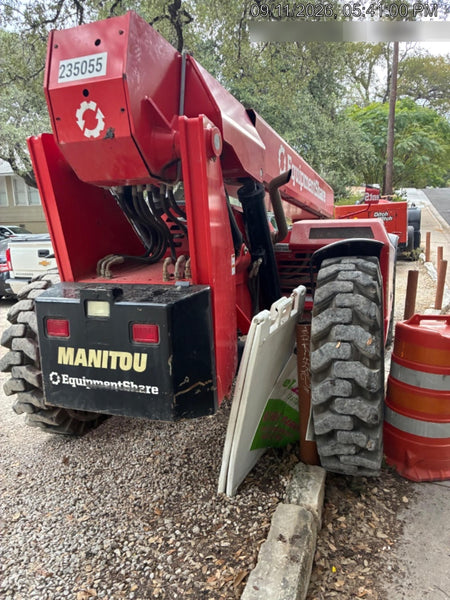 2022 MANITOU MTA12055