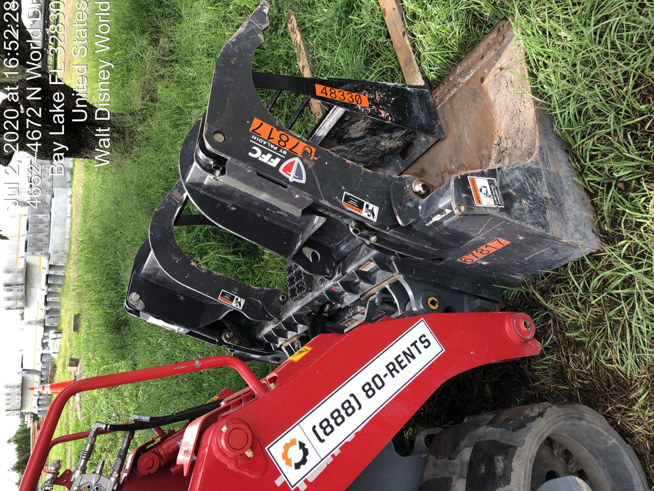 2020 PALADIN UTILITY GRAPPLE 11876-0022