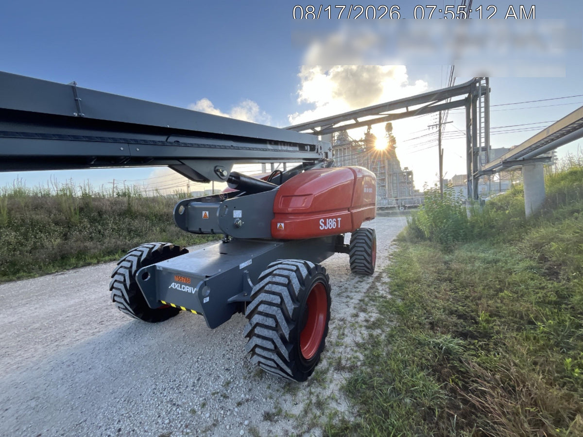 2026 SKYJACK SJ86T+