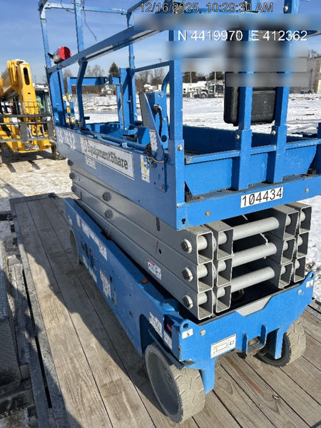 2020 GENIE GS-2632