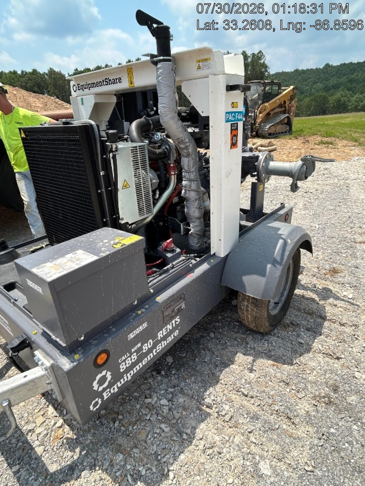 2026 ATLAS COPCO PAC F44 KD