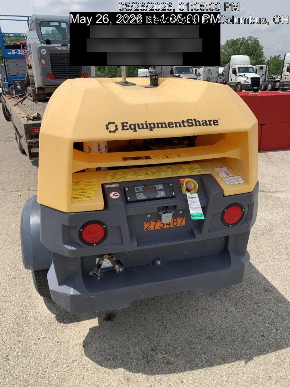 2022 ATLAS COPCO XAS188 CWK
