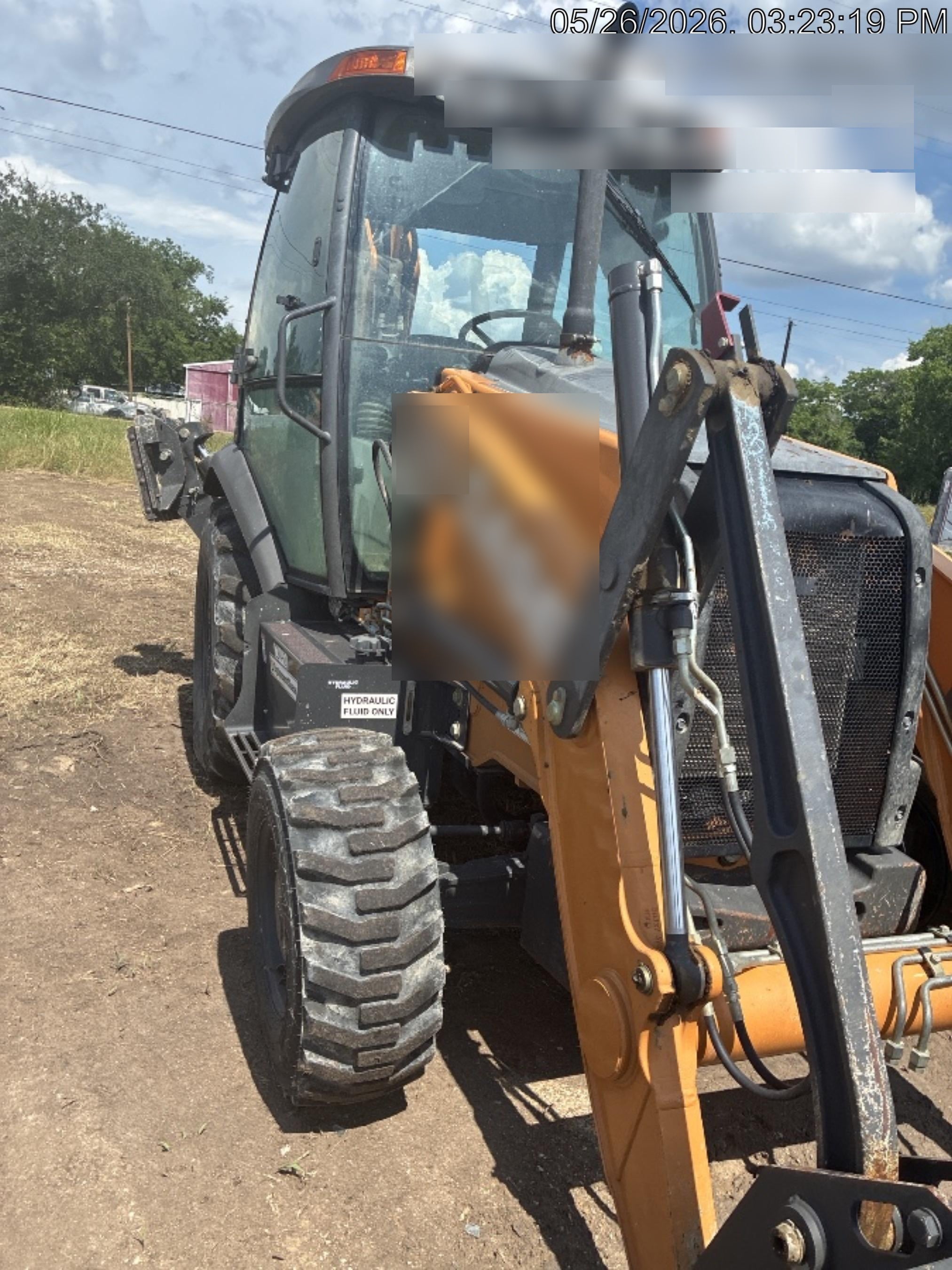 2022 CASE 580N EP - Extendable Backhoe