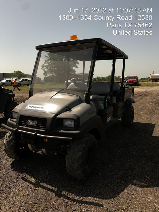 2022 Club Car CA1700D Canopy, Diesel, 4 Passenger