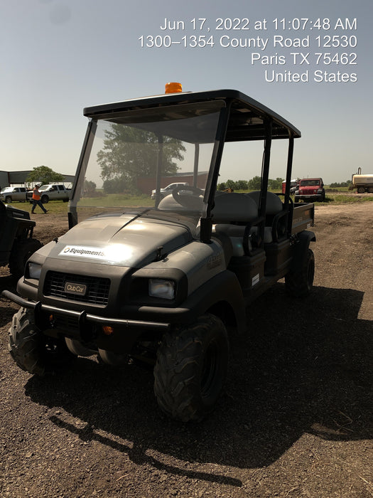 2022 Club Car CA1700D Canopy, Diesel, 4 Passenger