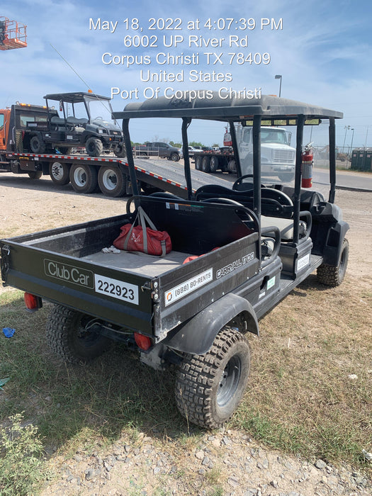 2022 Club Car CA1700D Canopy, Diesel, 4 Passenger