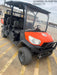 2021 Kubota RTV-X1140W-H Plastic Canopy, Windshield Acrylic Clear, LED Strobe Light, Wire Harness Kit, Back up Alarm