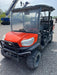 2020 Kubota RTV-X1140W-H 4WD, LED Strobe, Windshield Acrylic Clear, Plastic Canopy, Wire Harness Kit, Backup Alarm