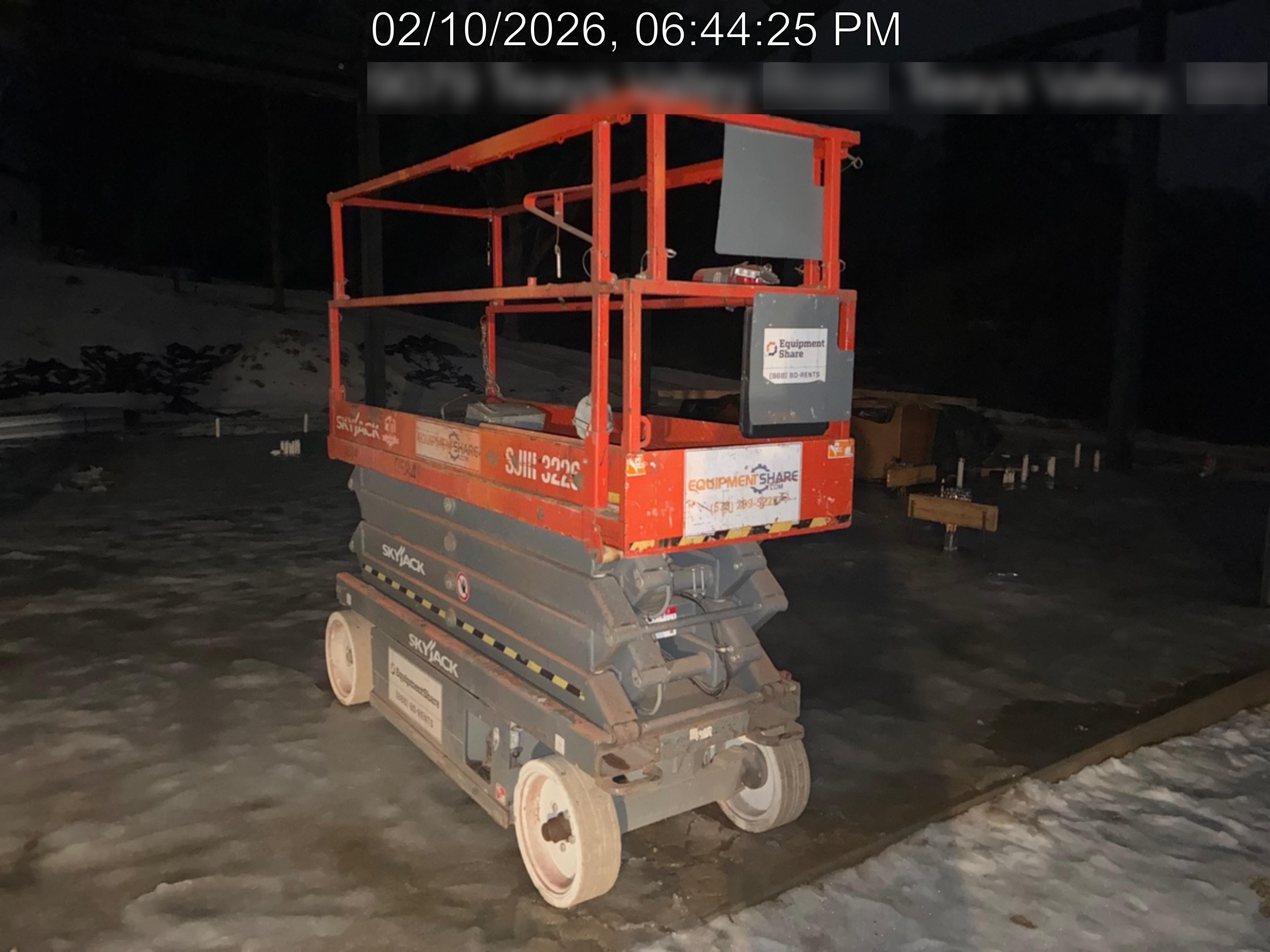 2015 SKYJACK SJIII-3226