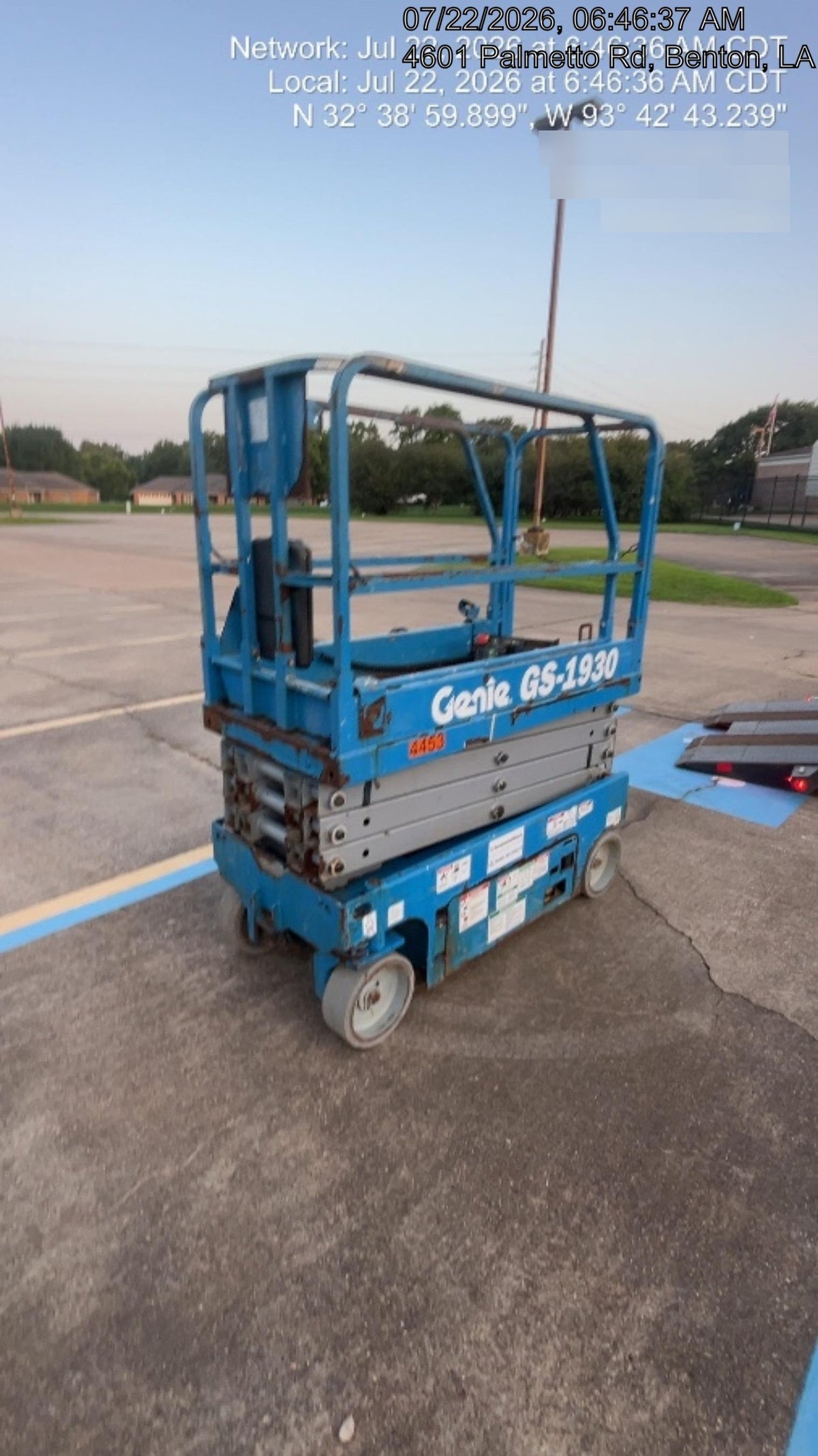 2017 GENIE GS-1930