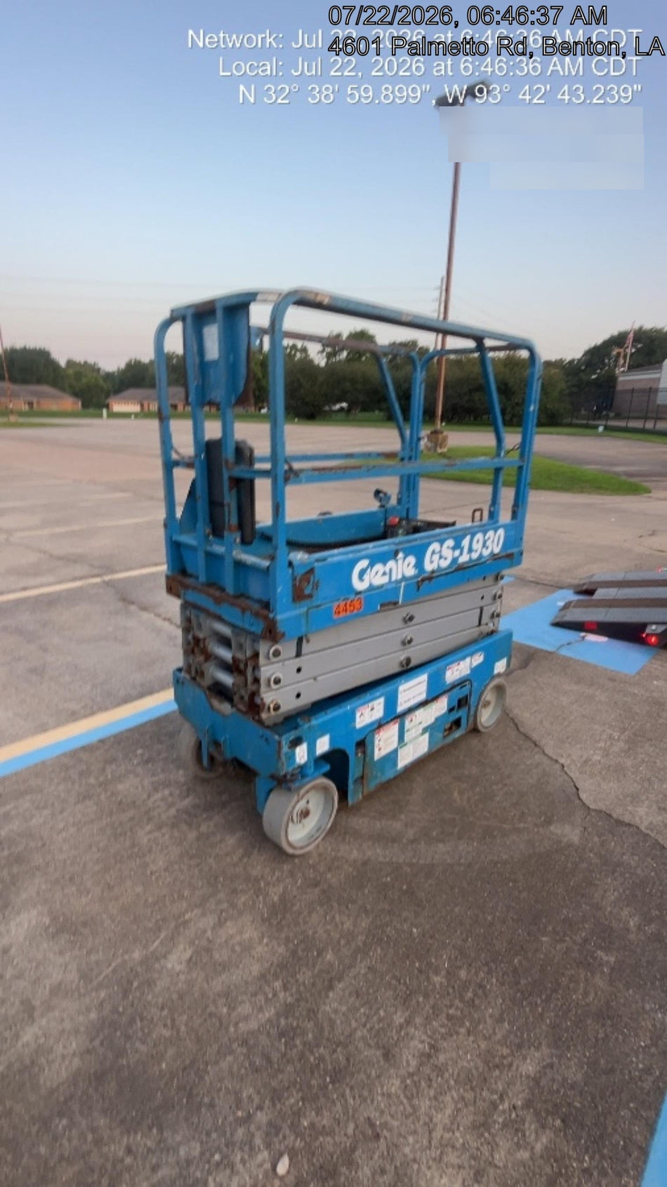 2017 GENIE GS-1930