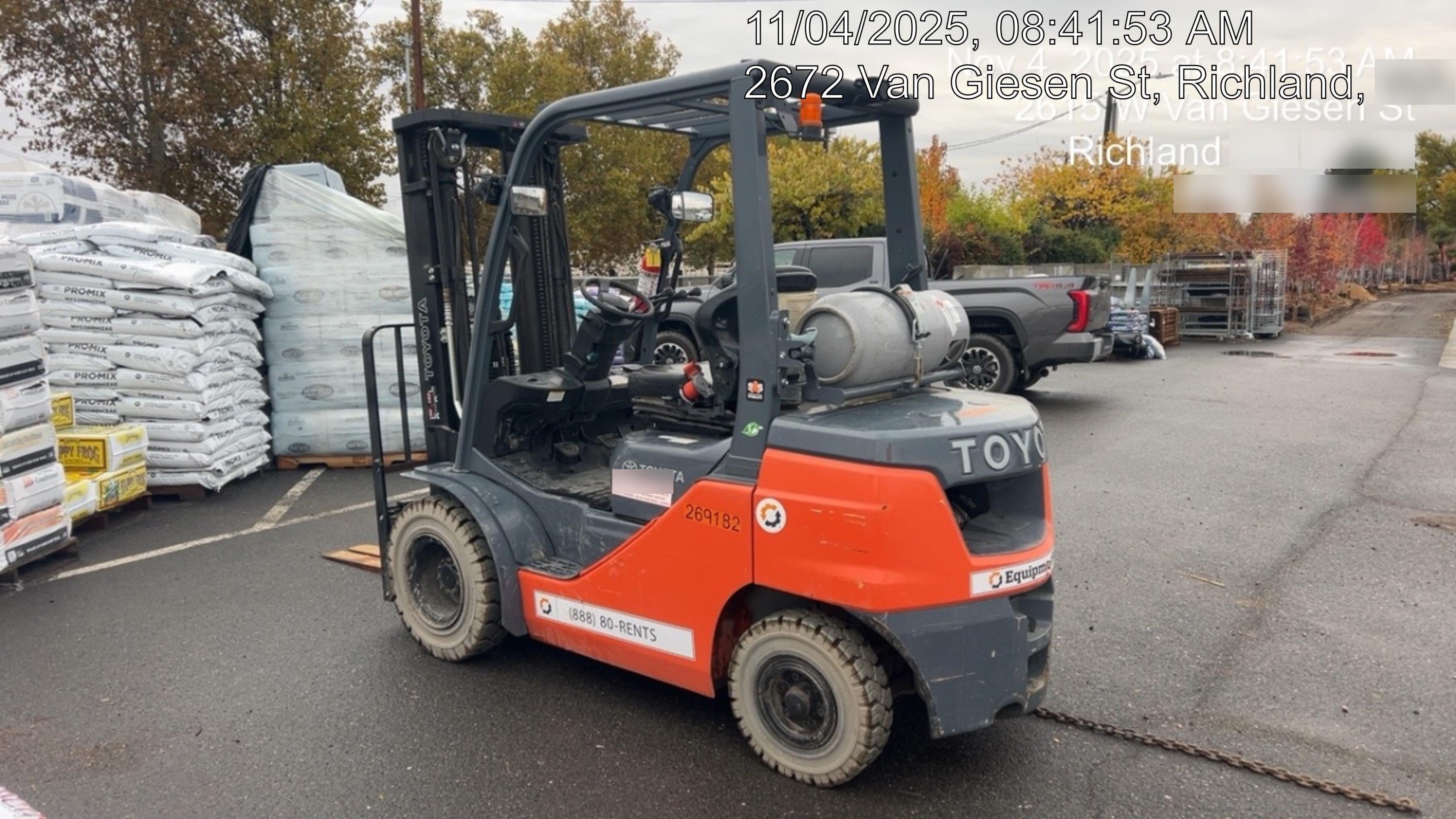 2022 TOYOTA 50-8FGU25