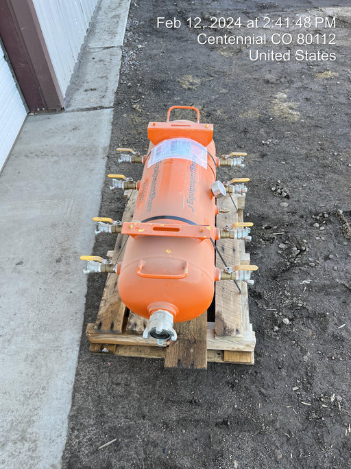 2022 MICHIGAN PNEUMATIC HV-15G-8P-ES-TRACKER