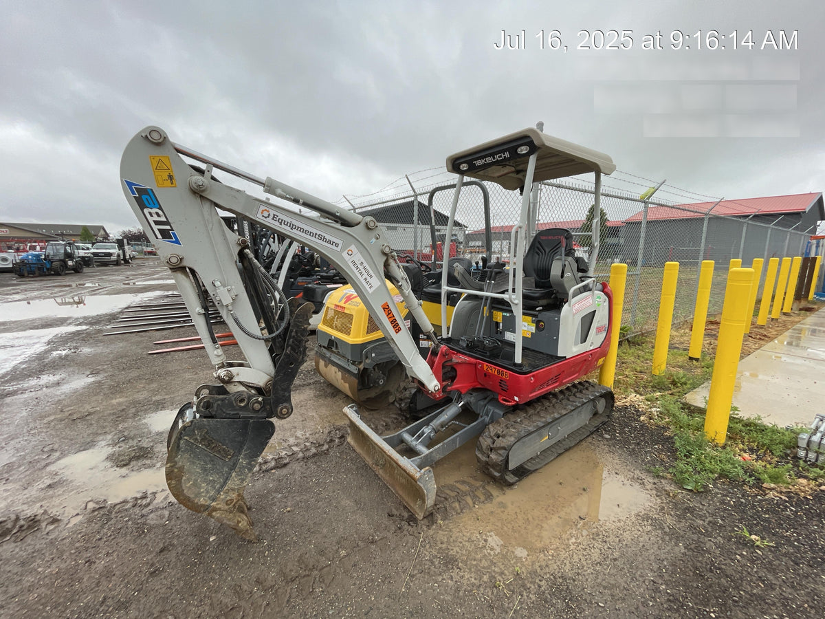 2023 TAKEUCHI TB20e
