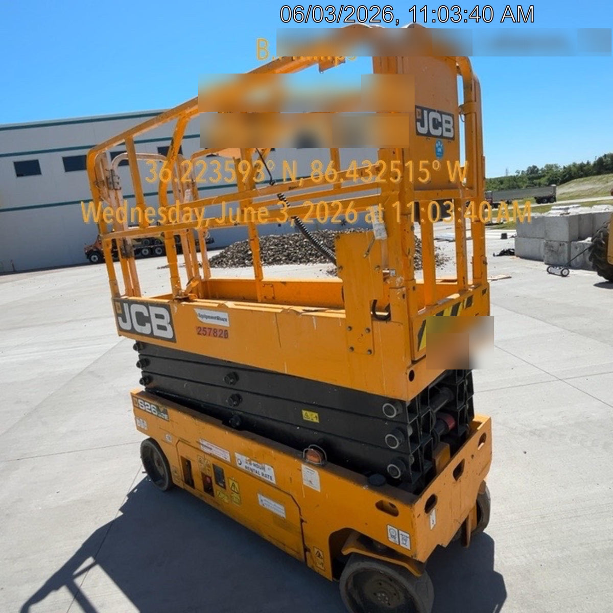2022 JCB S2632E