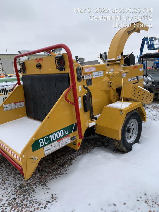 2021 VERMEER BC1000XL Diesel