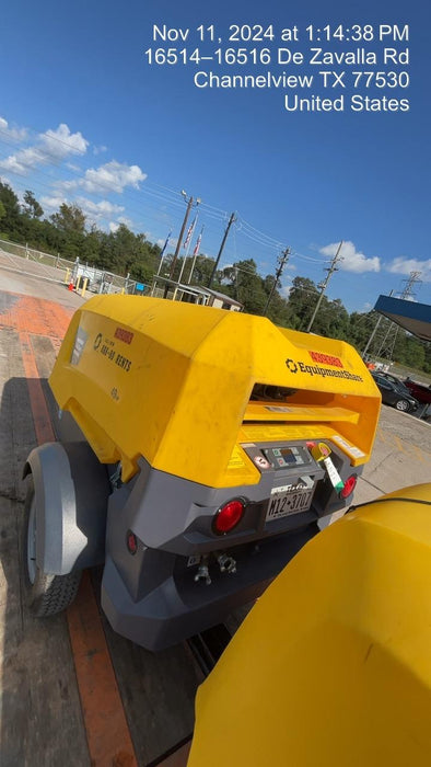 2024 ATLAS COPCO XAS188 CWK