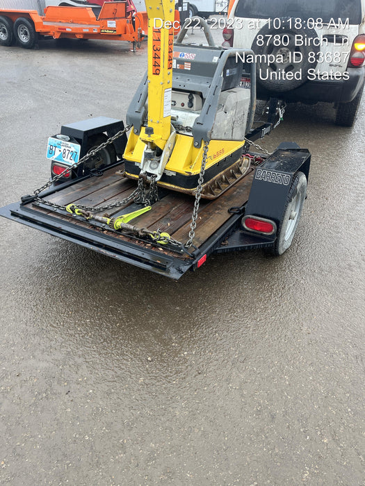 2022 BARRETO E4X6TBT