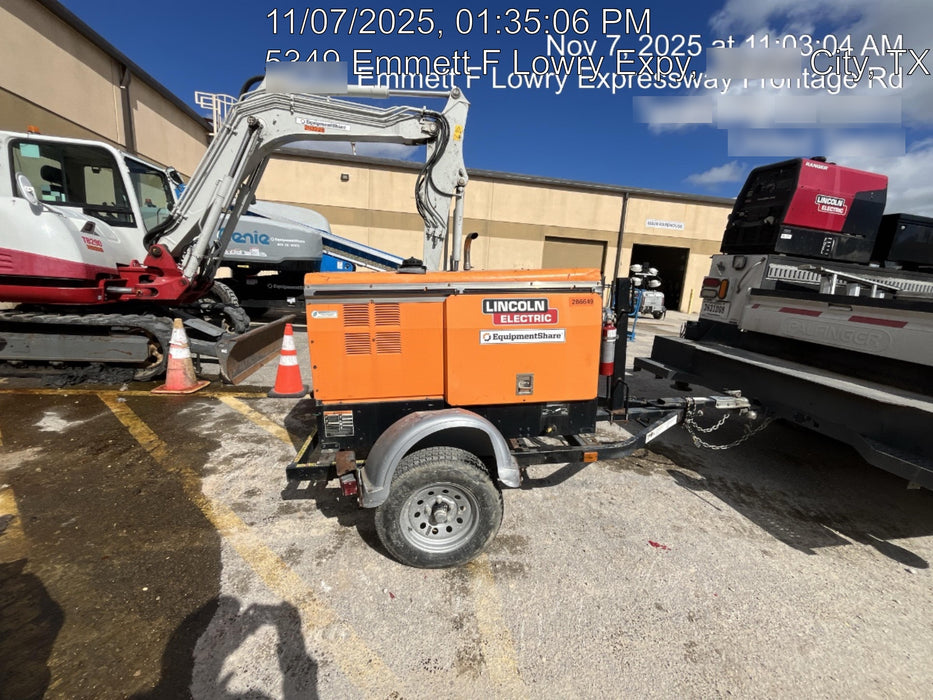 2022 Lincoln Electric LE400 Kubota V1505, Trlr, Cable Rack, Light Kit, ES Decals, T3