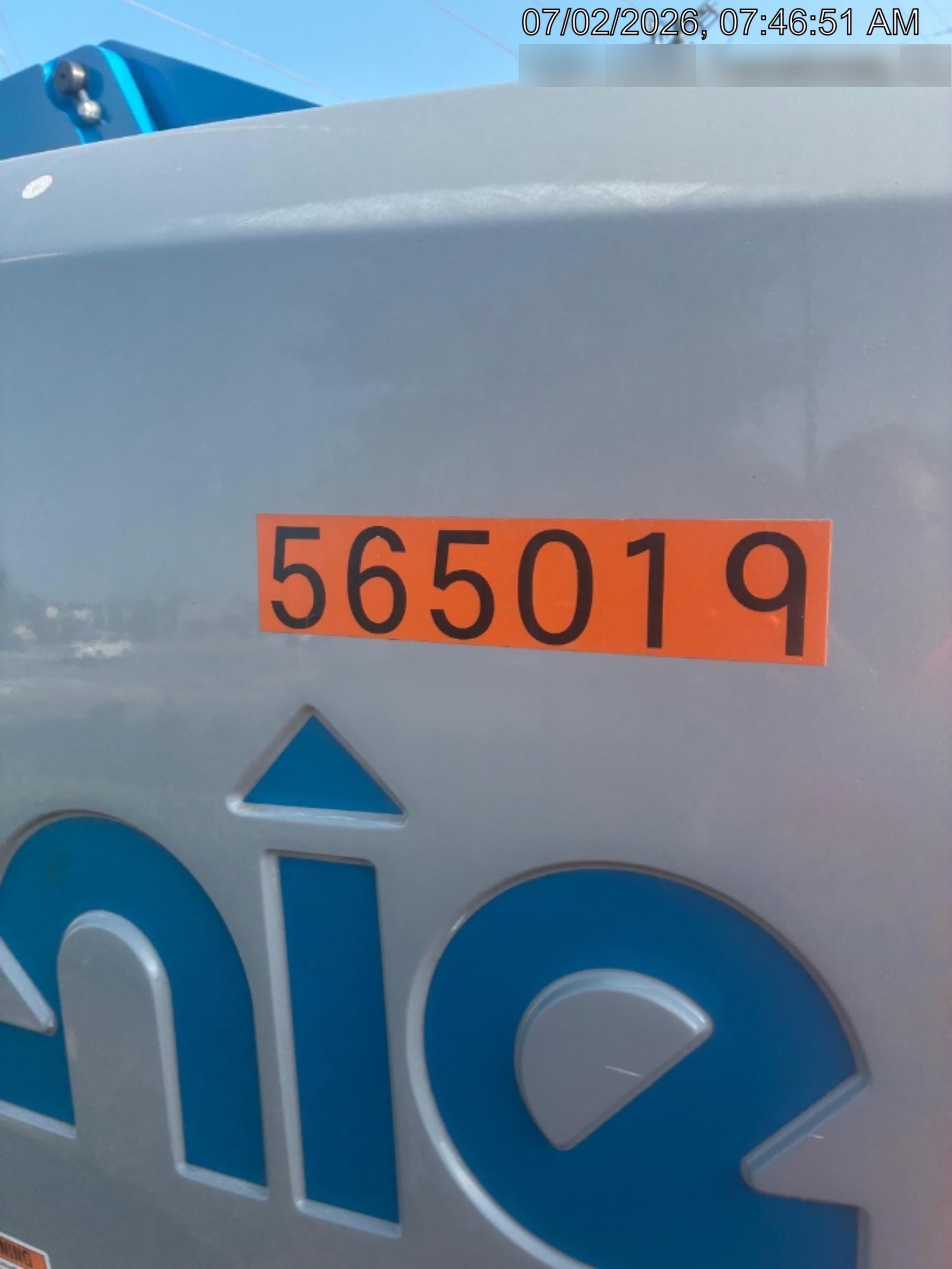 2025 GENIE S-45 XC