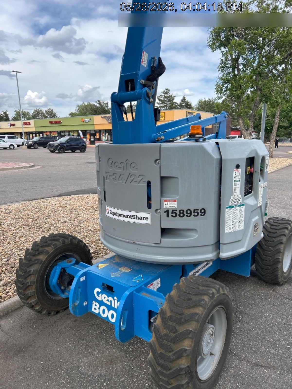 2021 GENIE Z-34 IC