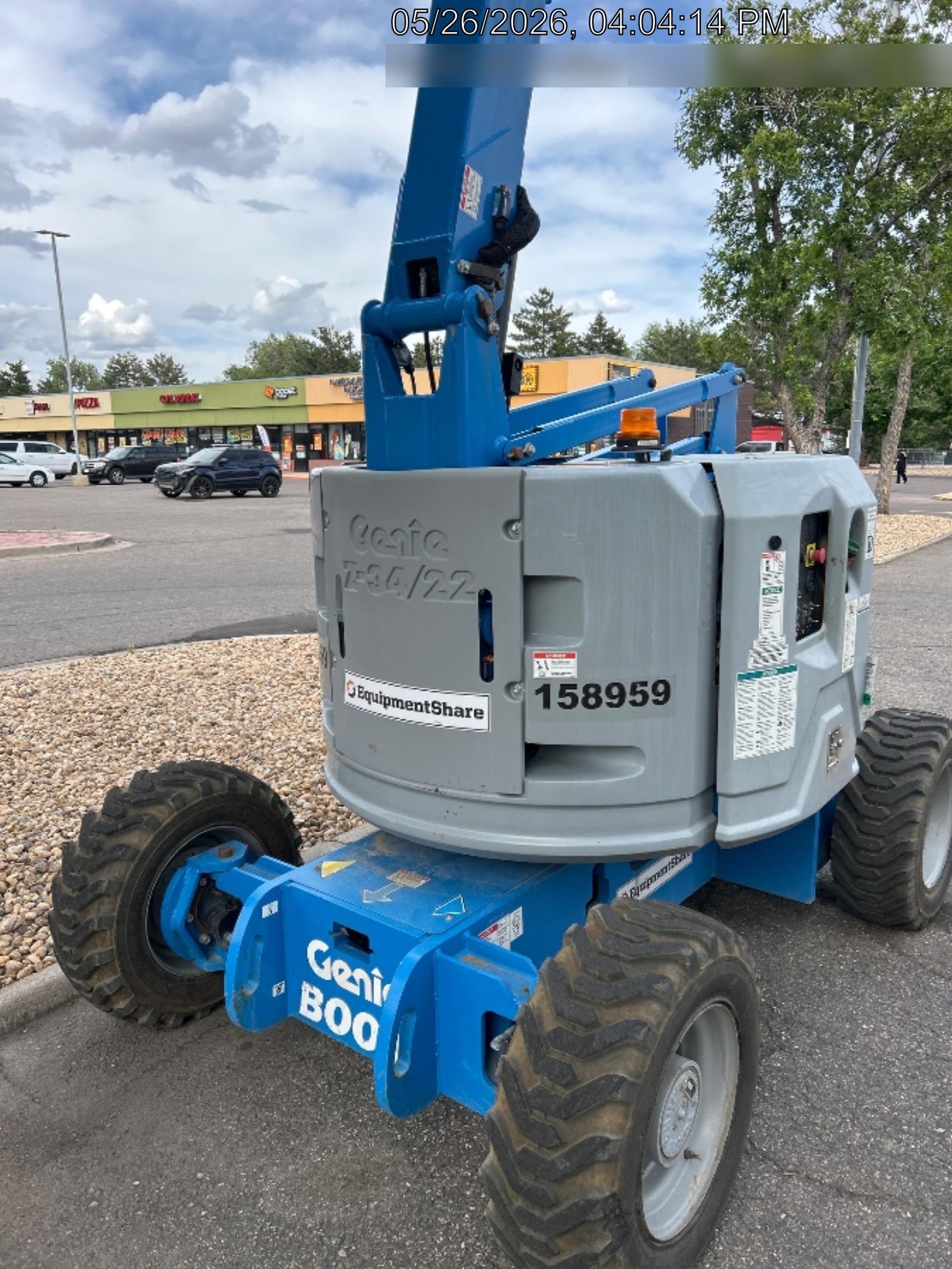 2021 GENIE Z-34 IC