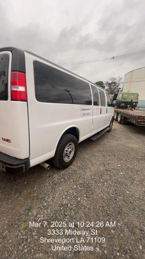 2024 GMC Savana 3500 - Rental