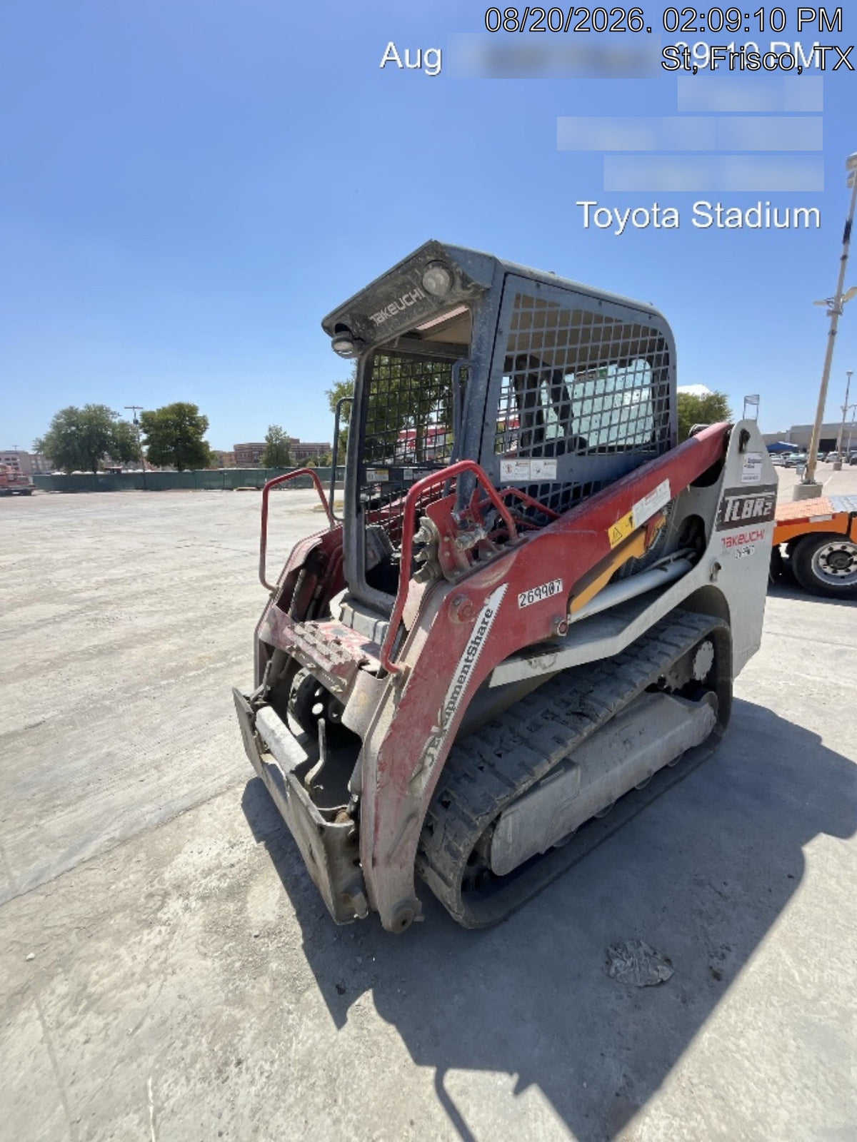 2022 TAKEUCHI TL8R2-R
