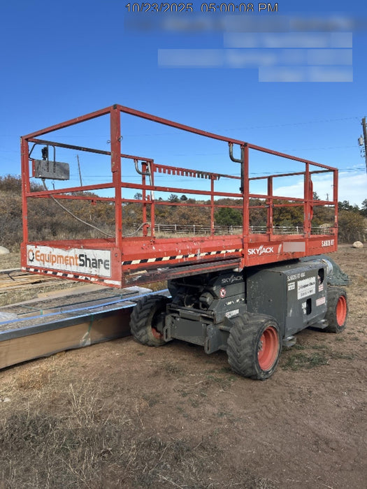 2018 SKYJACK SJ6826 RT