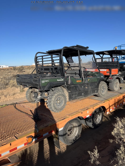 Kawasaki MULE PRO-DX Diesel, 6-Seater, Canopy