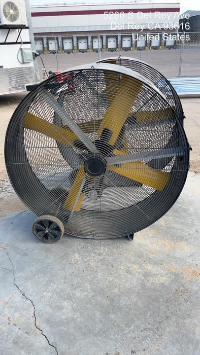 2021 MASTER 48" Drum fan