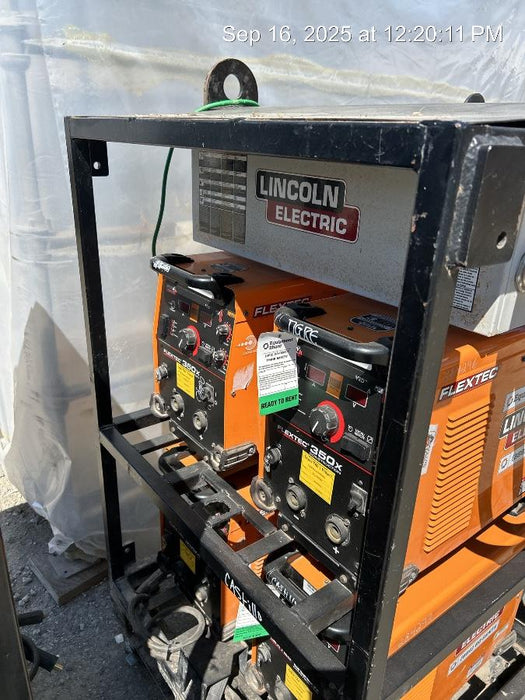 2022 LINCOLN ELECTRIC FLEXTEC 350X