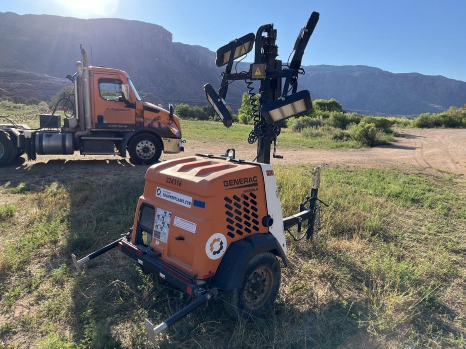 2023 Generac MLT2 Diesel, Flex Switch 120V Input, Powerzone Controller, (4) 320W LED Lights, 4kW Generator, 39.9 Gal Fuel Tank, 2" Ball, T3