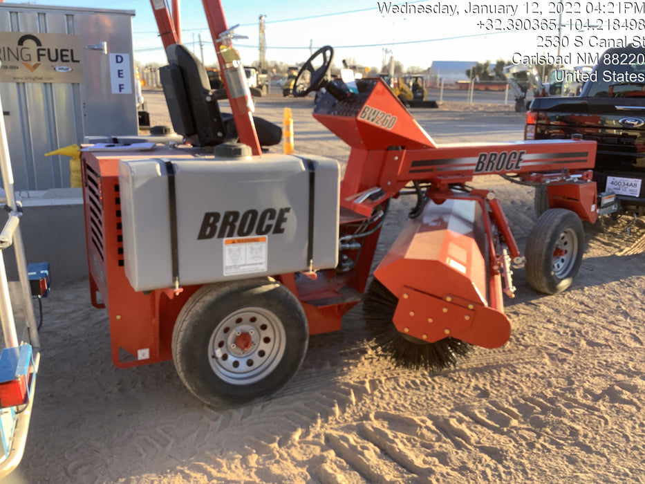 2021 BROCE BW260