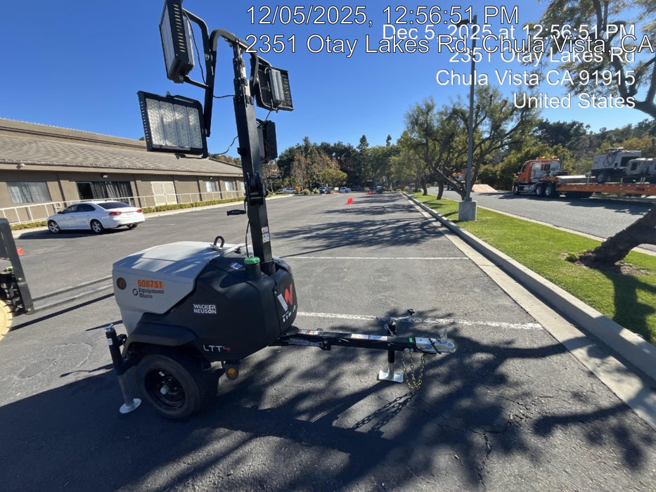 2025 WACKER NEUSON LTT4