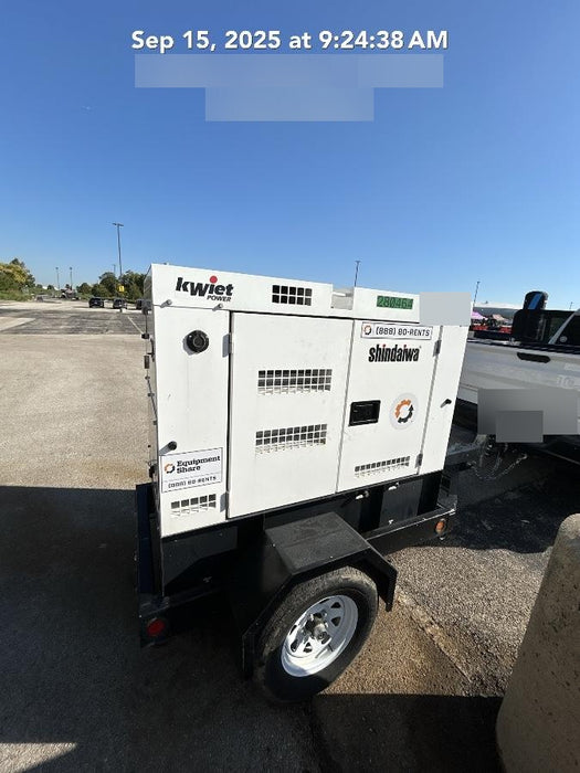 2022 SHINDAIWA DGK25F