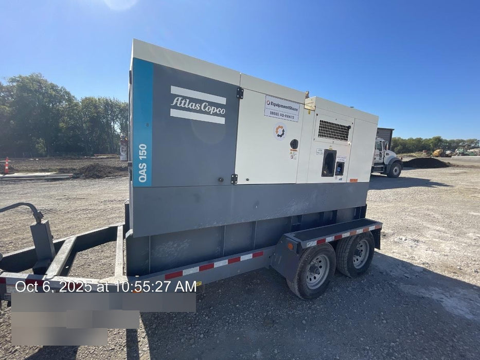 2020 ATLAS COPCO QAS150