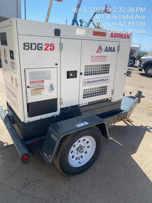 2022 AIRMAN SDG25S-8E1