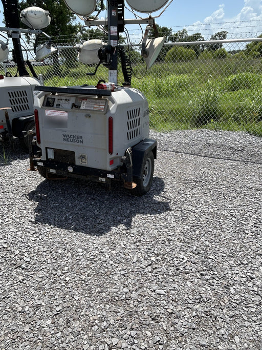 2018 Wacker Neuson LTV6L-MH Wacker Neuson LTV6L Mobile Light Tower w/Fuel Level Sensor Installed