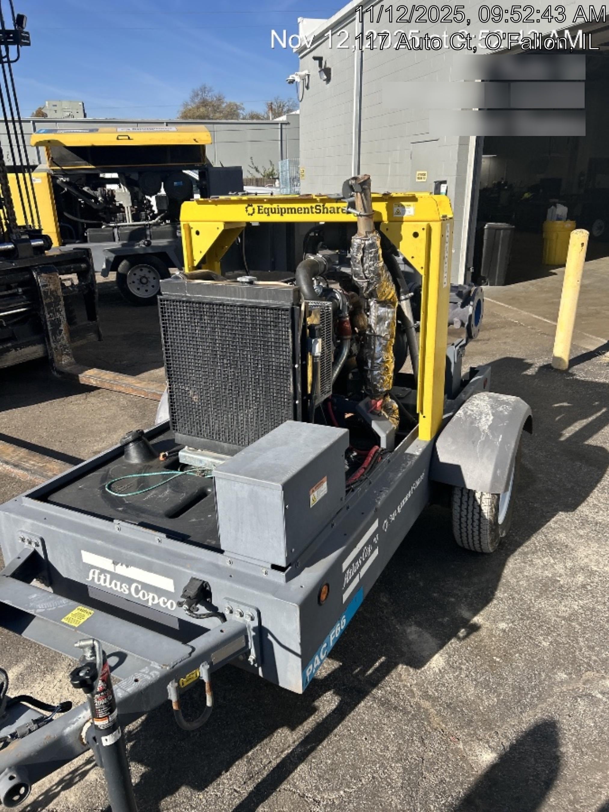 2022 ATLAS COPCO PAC F66 KD