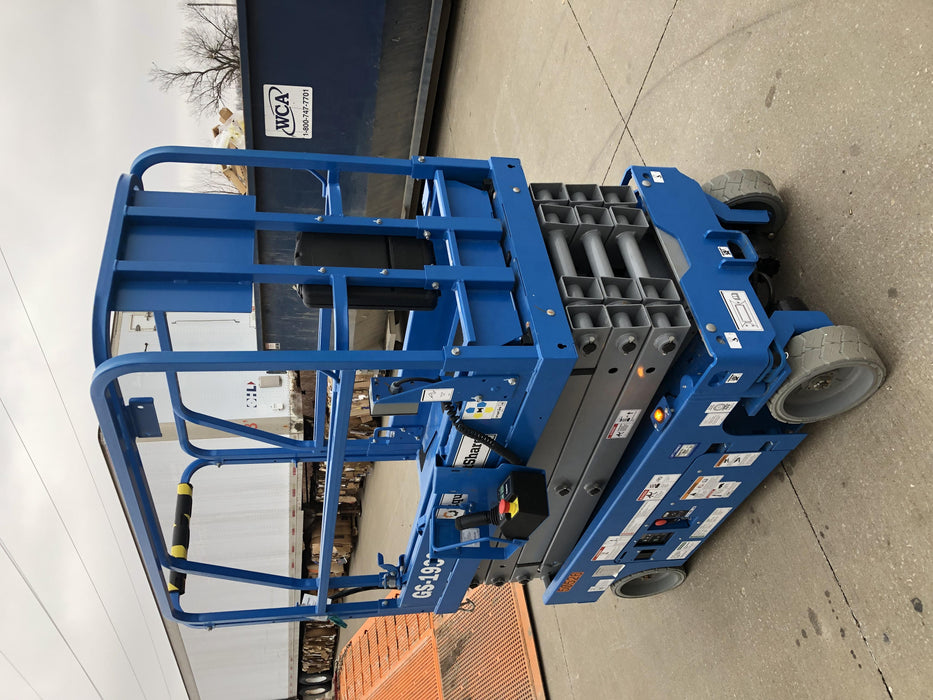 2019 Genie GS-1930 Fixed Rails with Chain Entry