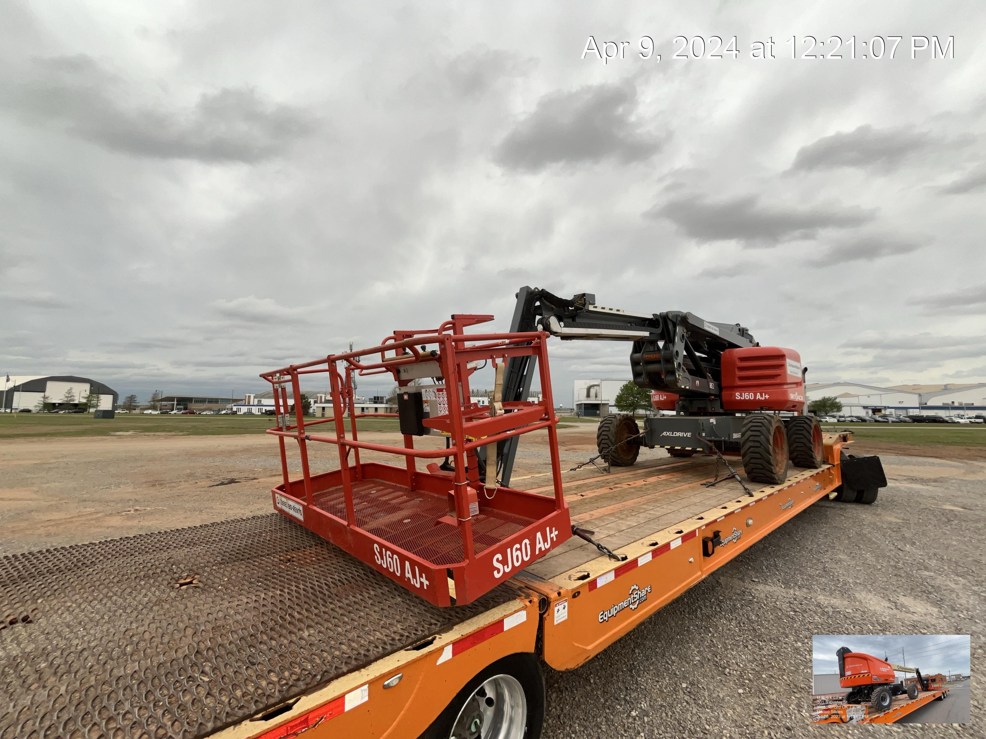 2023 SKYJACK SJ60 AJ+