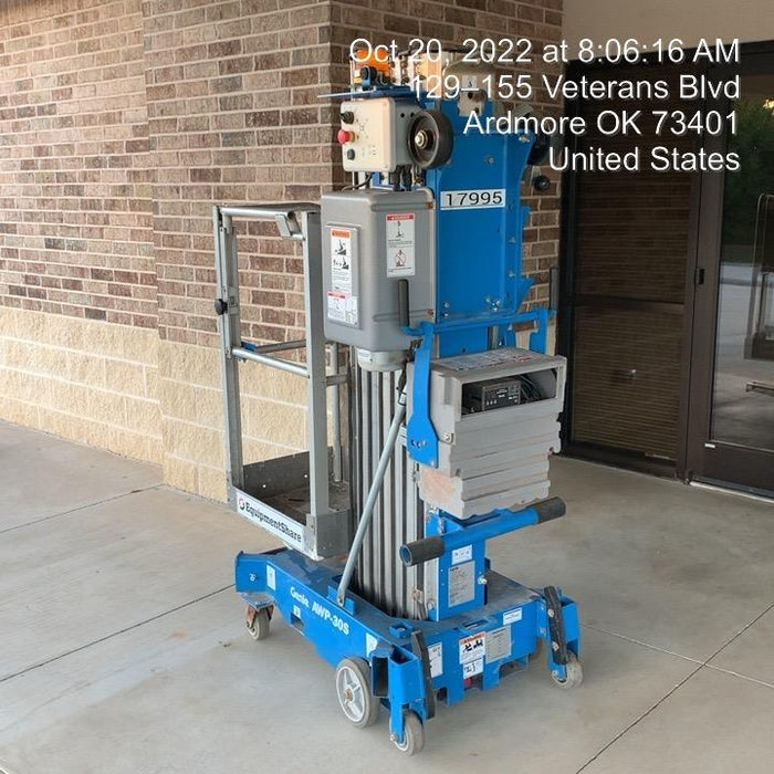 2020 GENIE AWP-30S