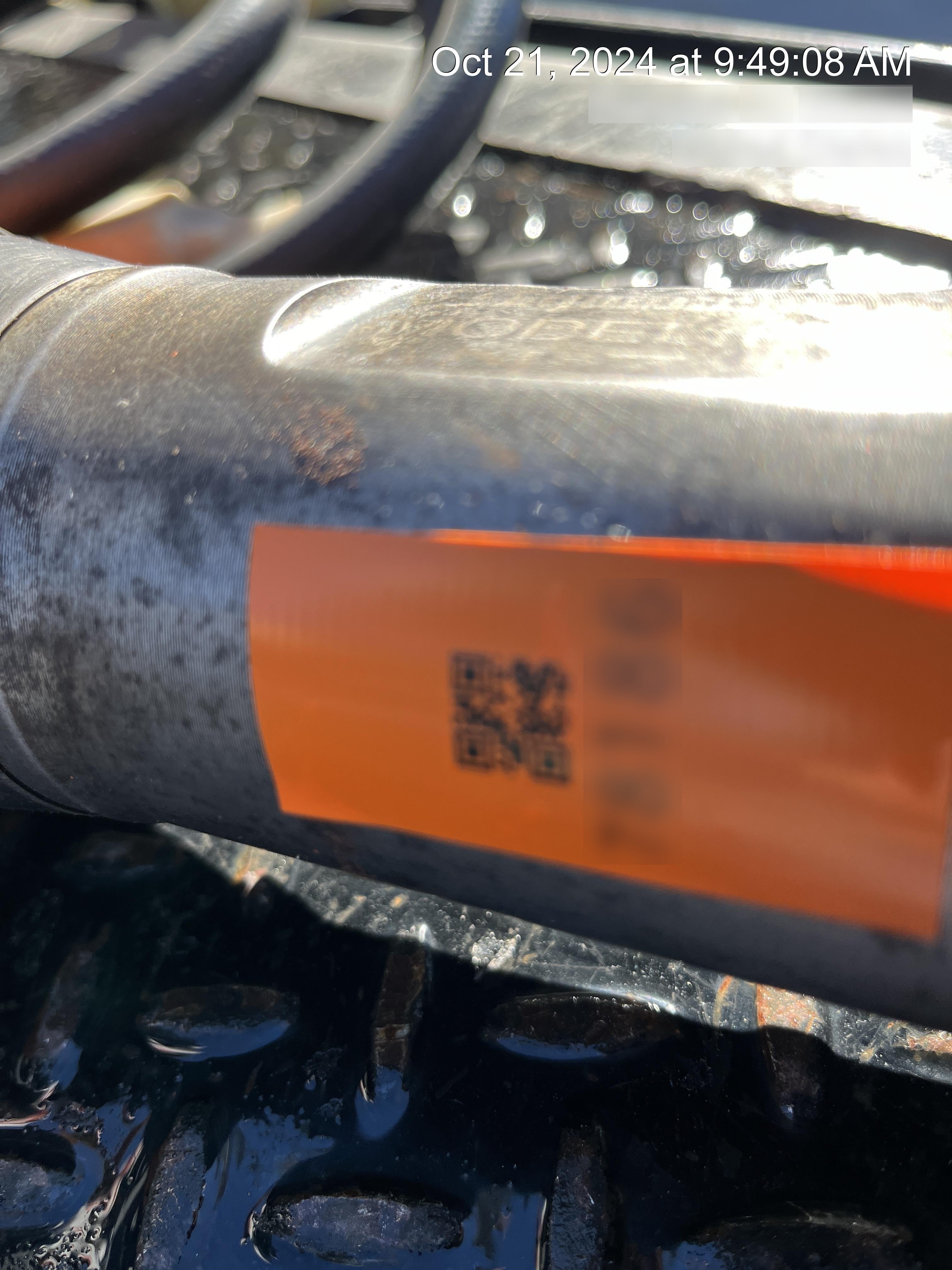 2020 MICHIGAN PNEUMATIC MP-133-ORANGE-NEP