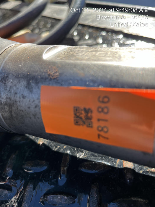 2020 MICHIGAN PNEUMATIC MP-133-ORANGE-NEP