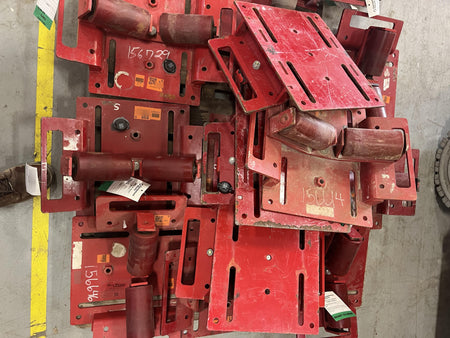 2021 KEY PLANT Pipe Conveyor